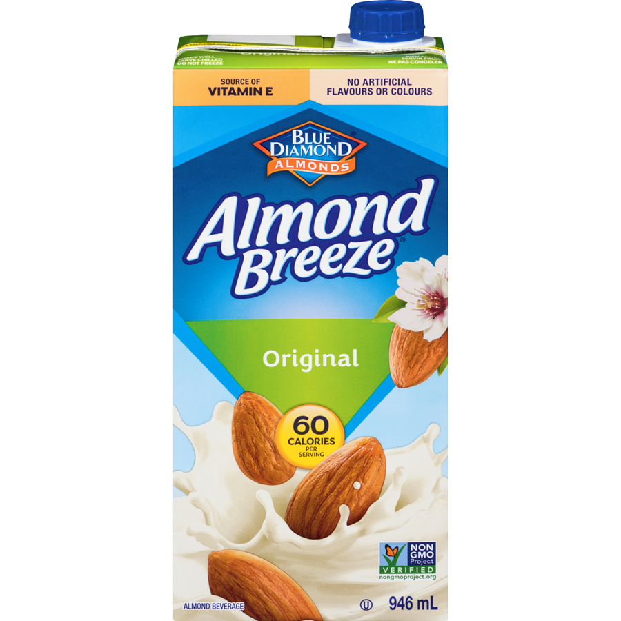Almond Breeze, Original 946 ml