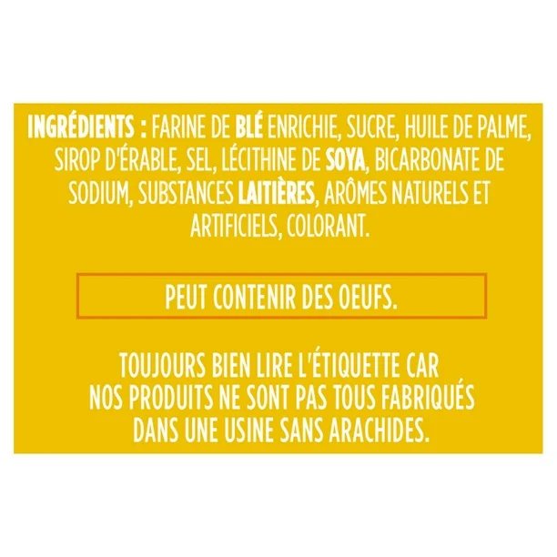Biscuits à la crème feuille d'érable Celebration Leclerc, 350 g / Biscuits en boîte - Image 2