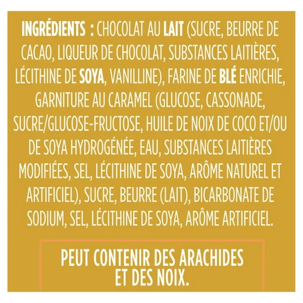 Biscuits aux truffes au caramel et au beurre salé Celebration, 240 g / Biscuits en boîte - Image 3