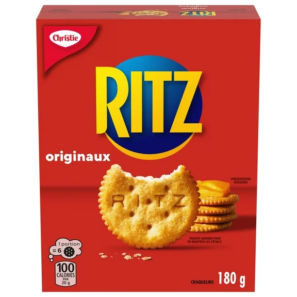 Craquelins Ritz Original, 180 g