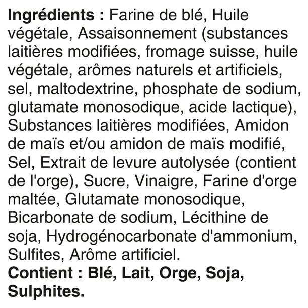 Craquelins au fromage suisse RITZ, 180 g - Image 2