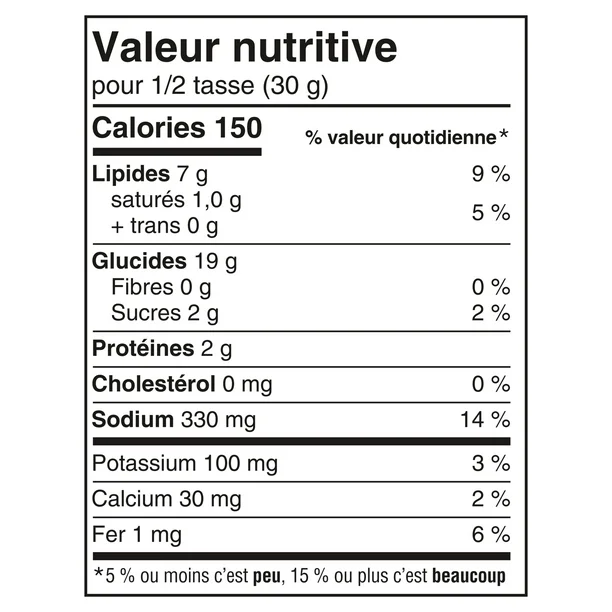 Craquelins au fromage suisse RITZ, 180 g - Image 5