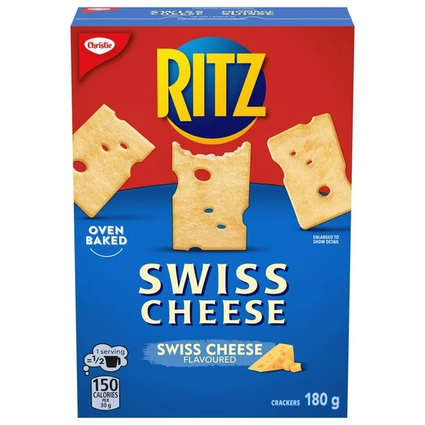 Craquelins au fromage suisse RITZ, 180 g - Image 4