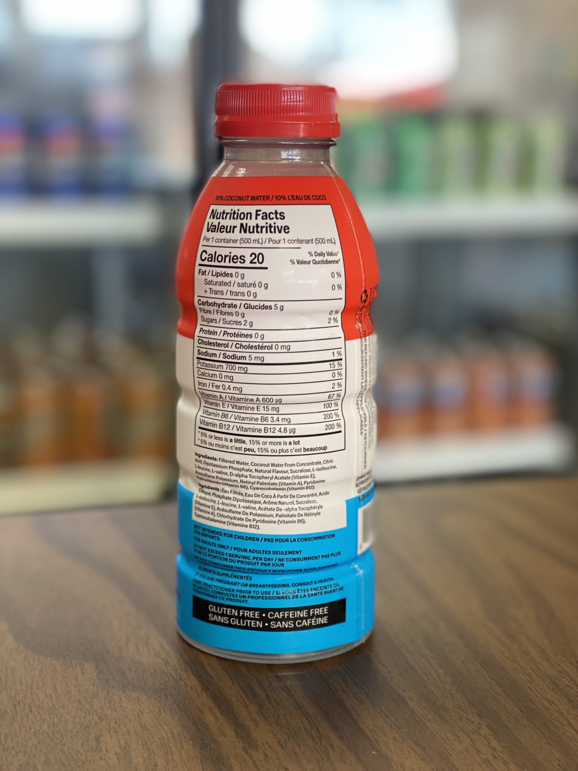 Sucette glacée Prime , boisson hydratante 500ml - Image 2