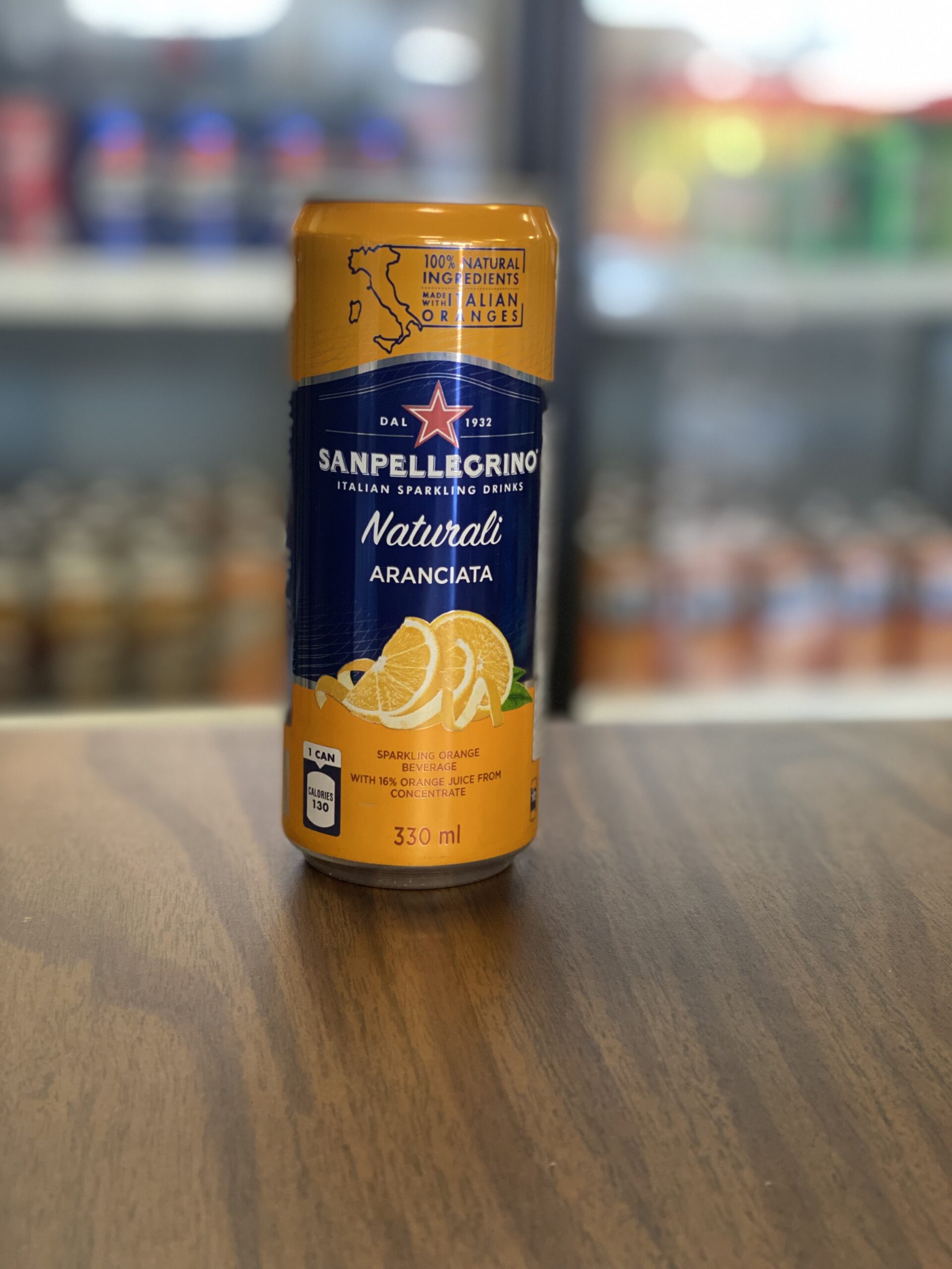 Sanpellegrino, orange naturelle 330ml