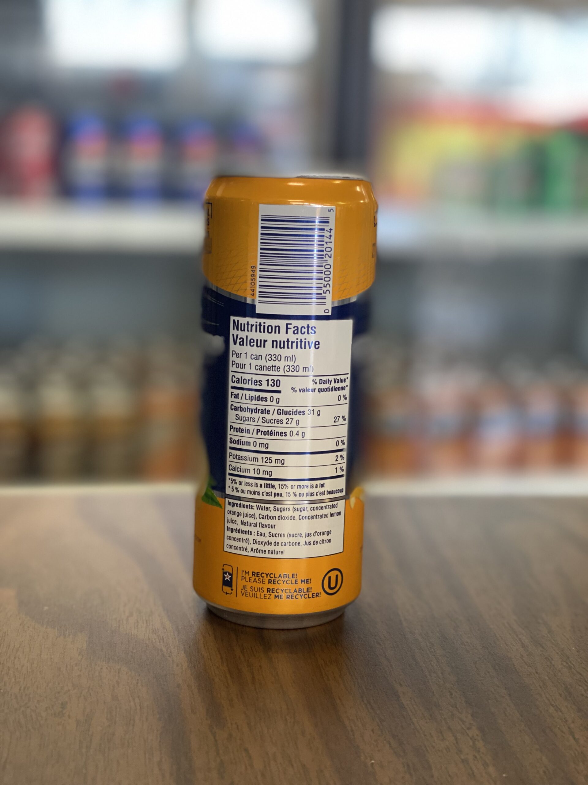 Sanpellegrino, orange naturelle 330ml - Image 3
