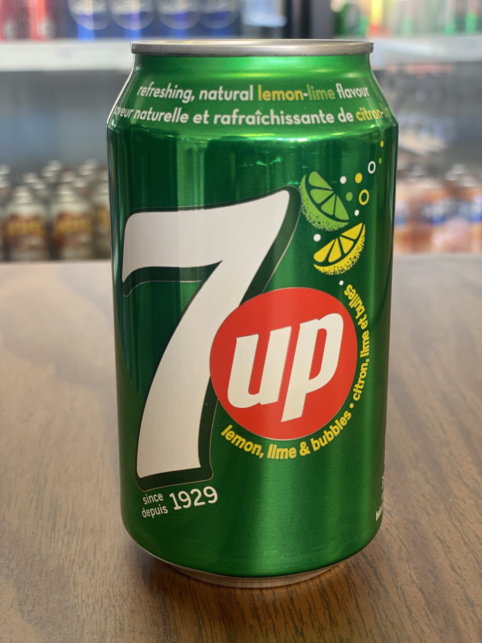 7Up citron, lime et bubles