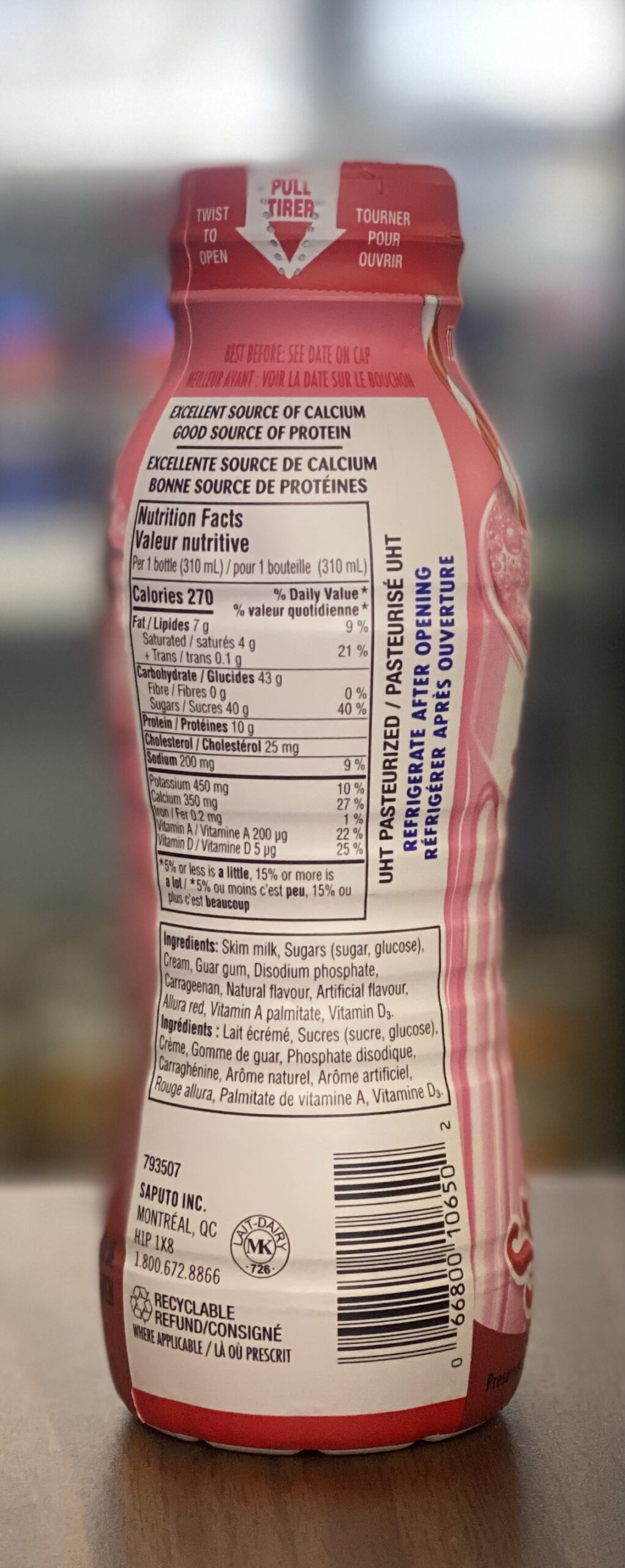 Strawberry Milkshake Neilson - Image 2
