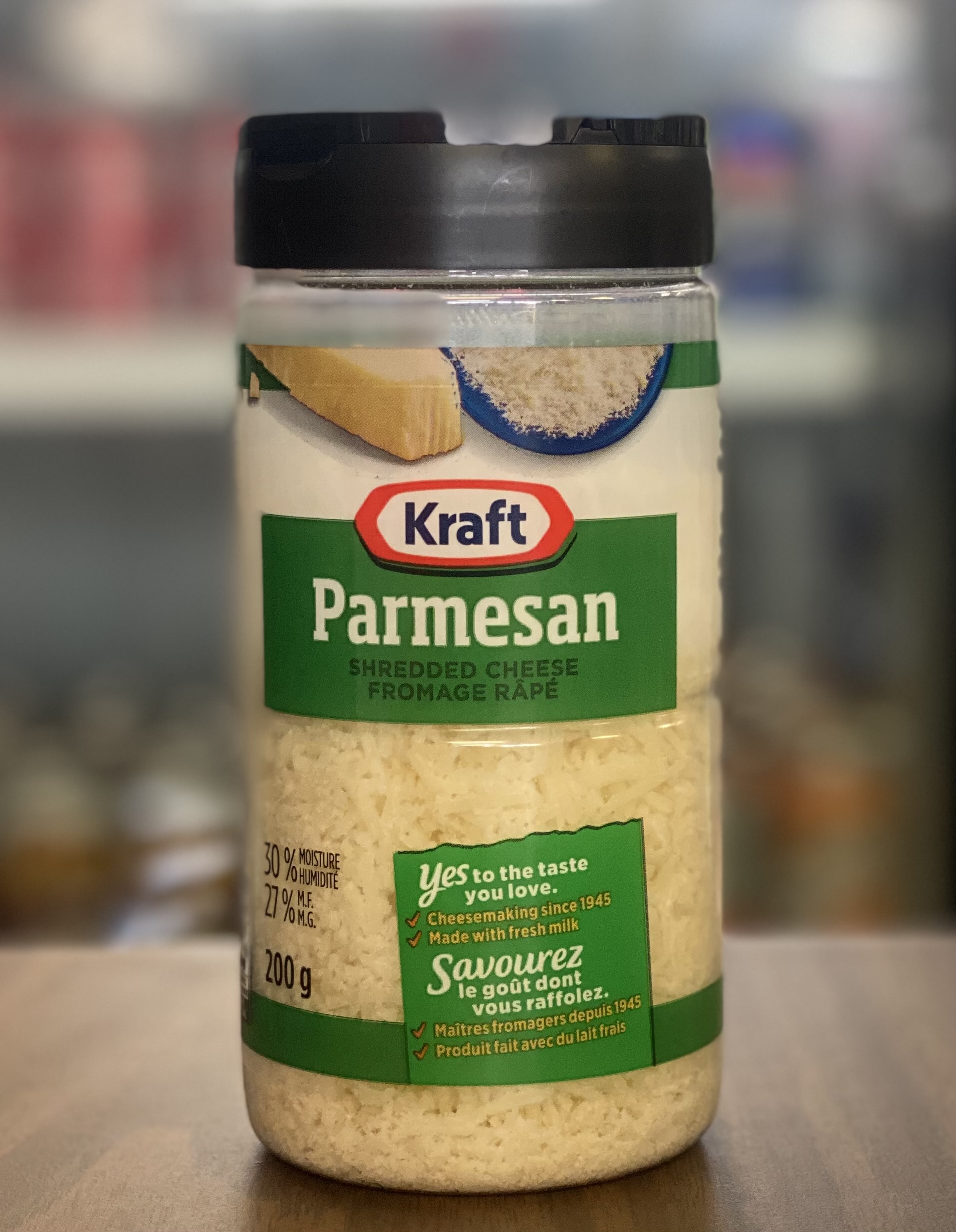 Parmesan Fromage râpé Kraft 200g
