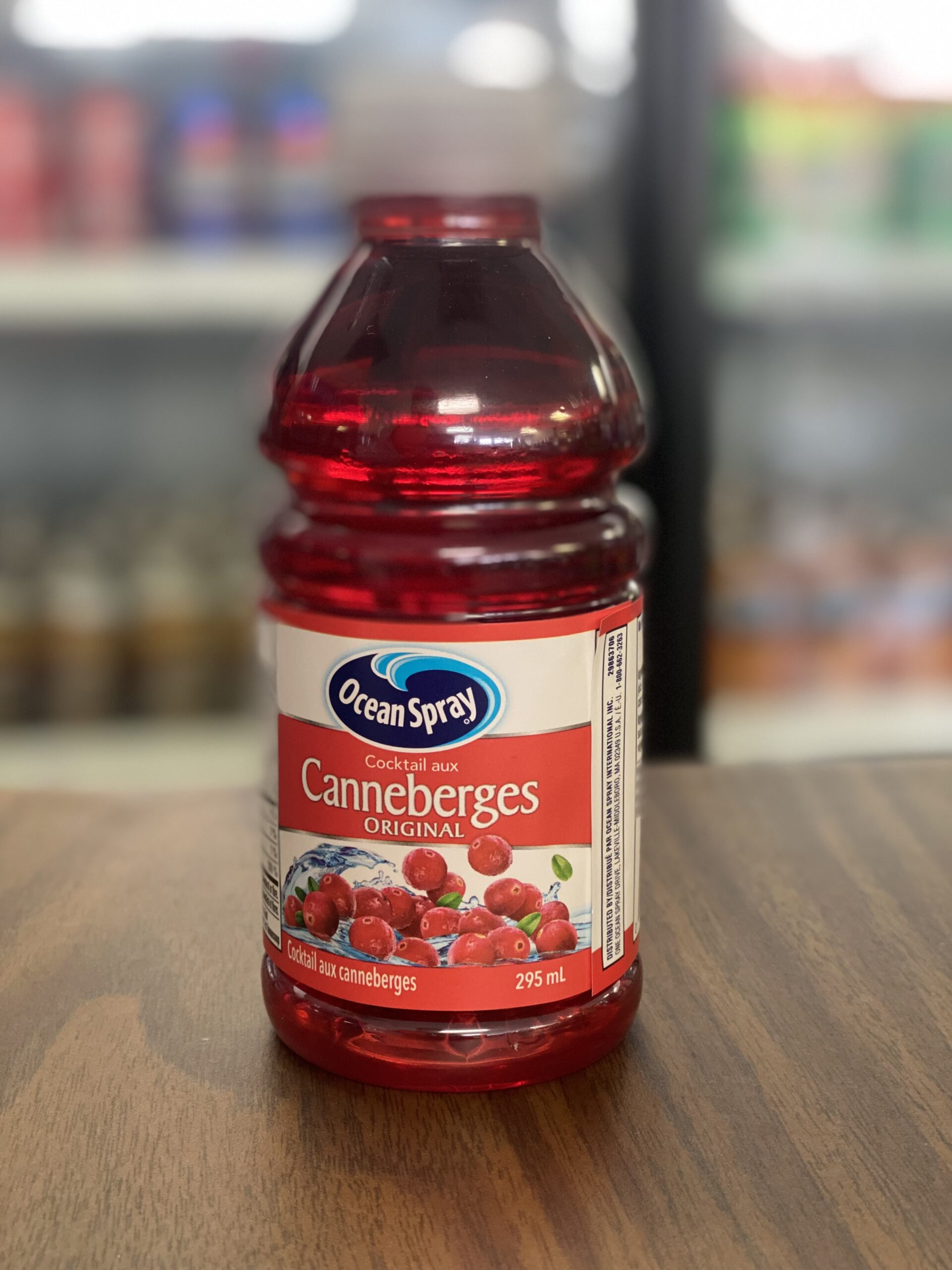 Ocean Spray Cranberry Cocktail, 295 lm