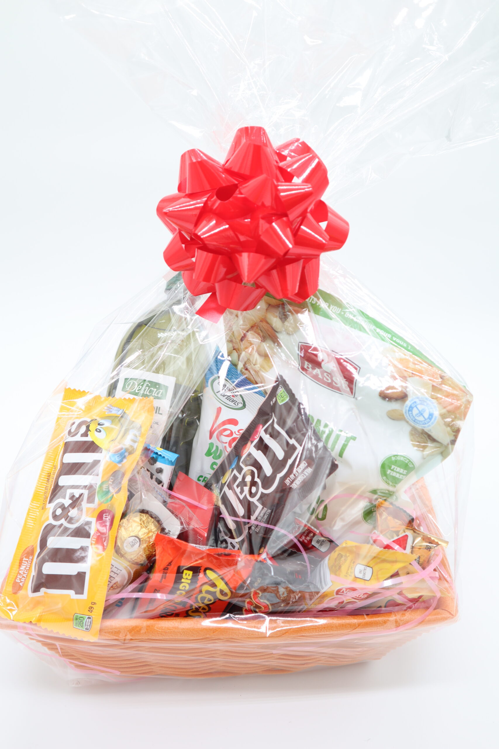 Panier cadeau Gourmandise / Gift Basket for Foodies