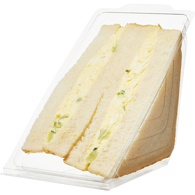 Sandwich salade aux oeufs/Egg salad sandwich