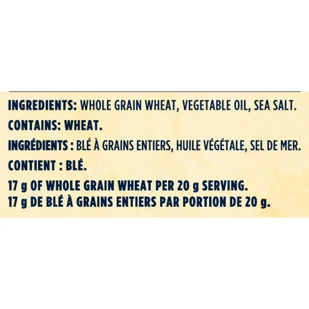 Triscuit Thin Crisps, craquelins originaux à grignoter, 200 g - Image 3