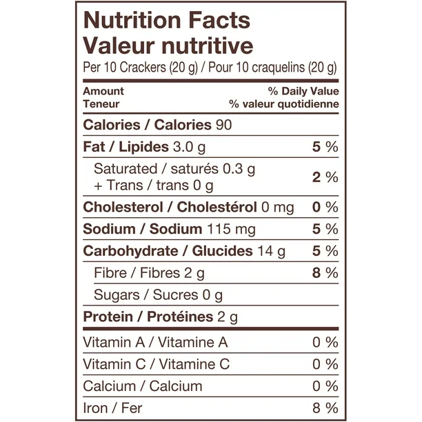 Triscuit Thin Crisps, craquelins originaux à grignoter, 200 g - Image 4