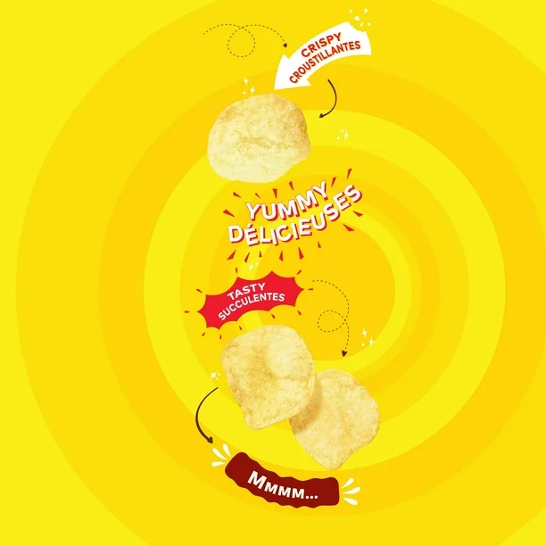 Chips de pommes de terre classiques Lay's, 235 g - Image 9