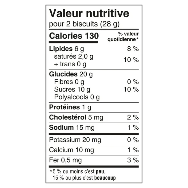 Biscuits à la crème de fruits Peek Freans, Biscuits, 300 g - Image 3