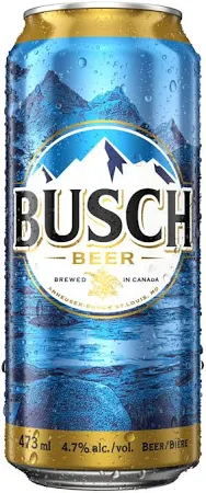 Busch Beer 355ml