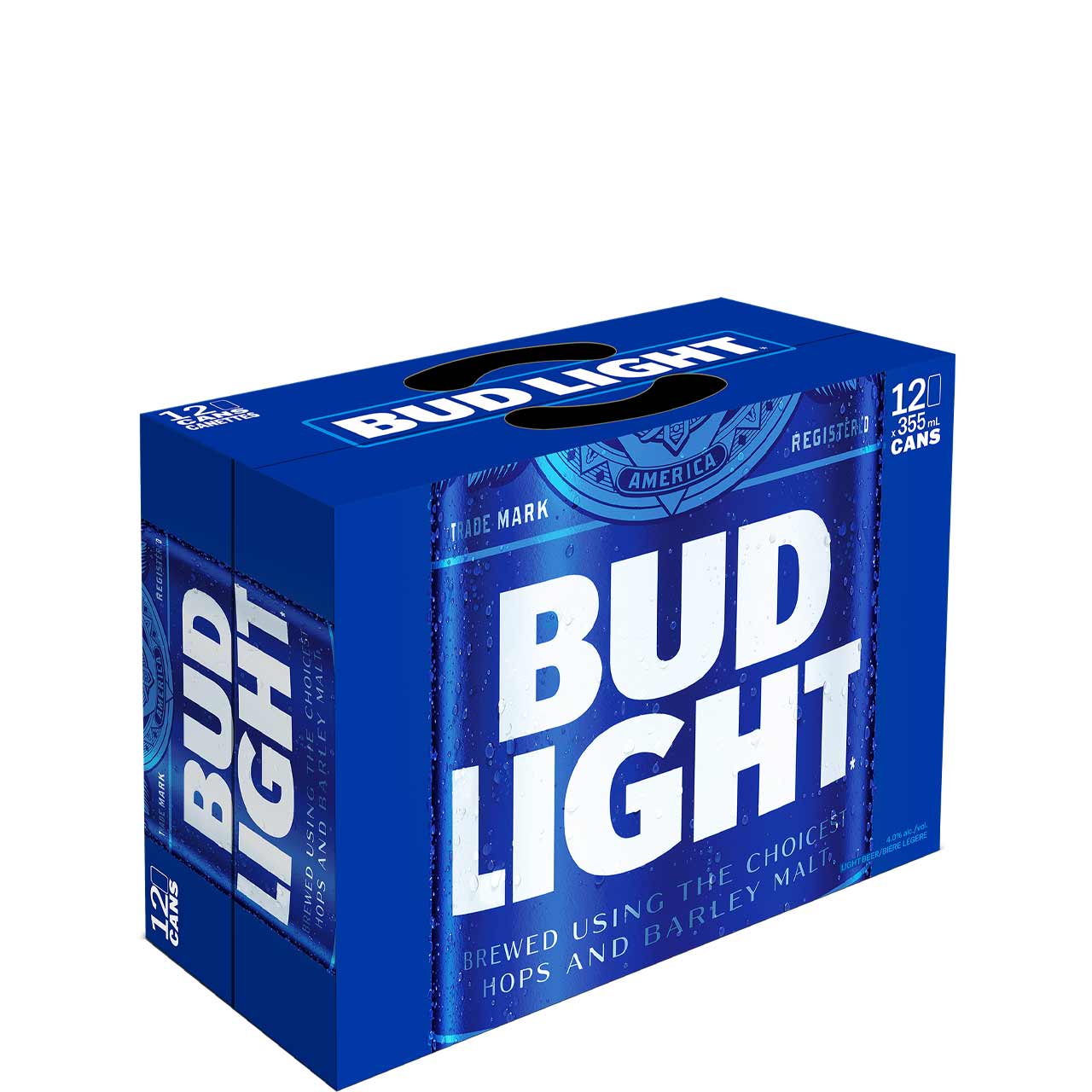 Carton de 12x355ml Bière Bud Light