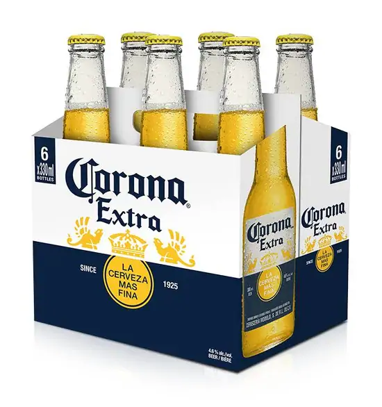 Carton de 6x330ml Bieres Corona Extra