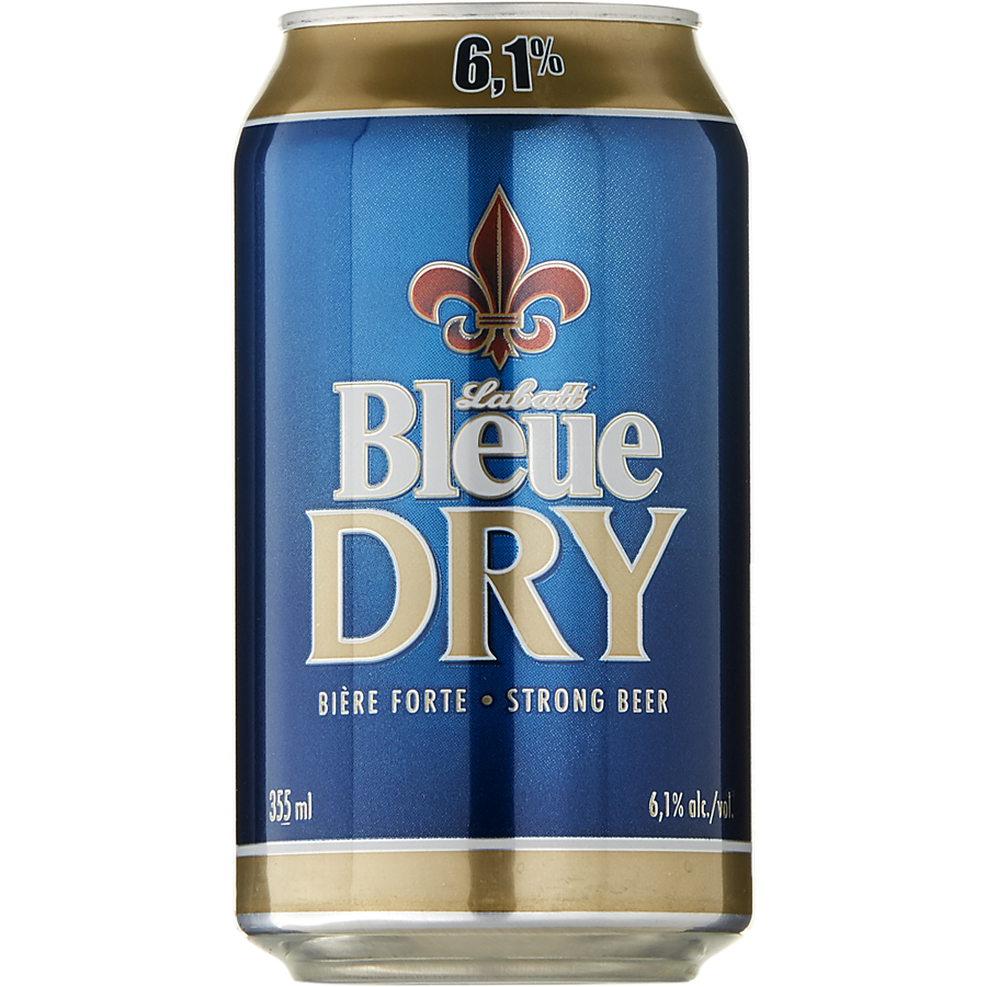 Bleue Dry Bière 355 ml