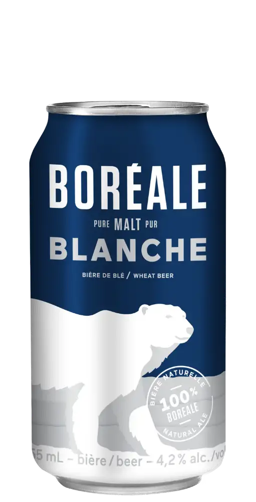 Bière Blonde Boréale 34 Cl