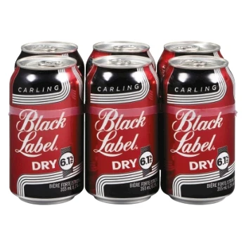Black Label Dry Bière 355 ml