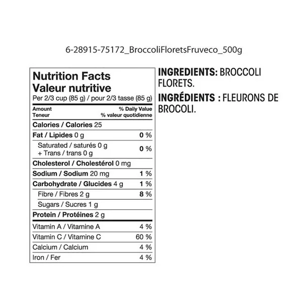Brocolis Surgelé 500g - Image 2