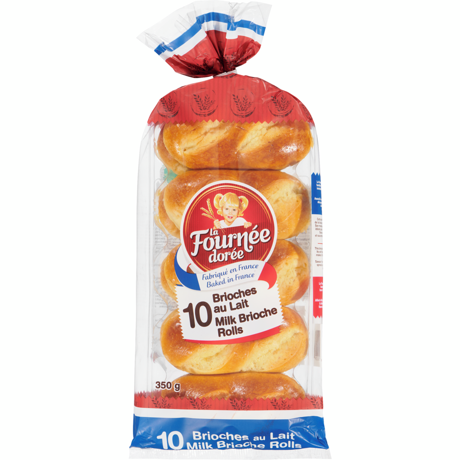 Petites Brioches au lait