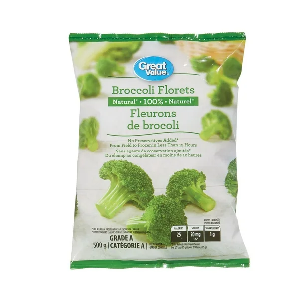 Brocolis Surgelé 500g