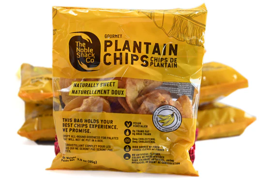 Chips de Plantain 130g