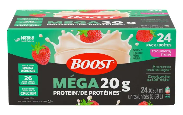 Boisson protéinée MEGA 20g