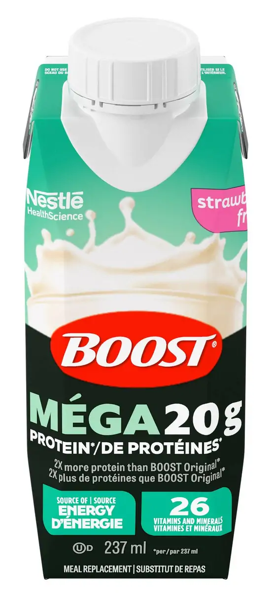 Boisson protéinée MEGA 20g - Image 2