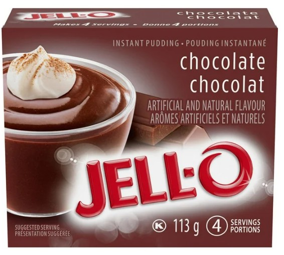 JELL-0 CHOCOLAT