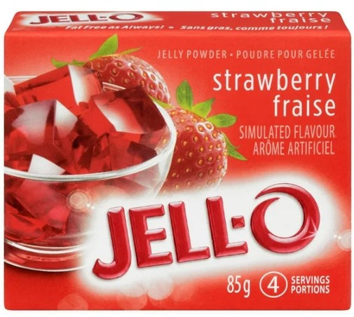 JELL-0 FRAISE