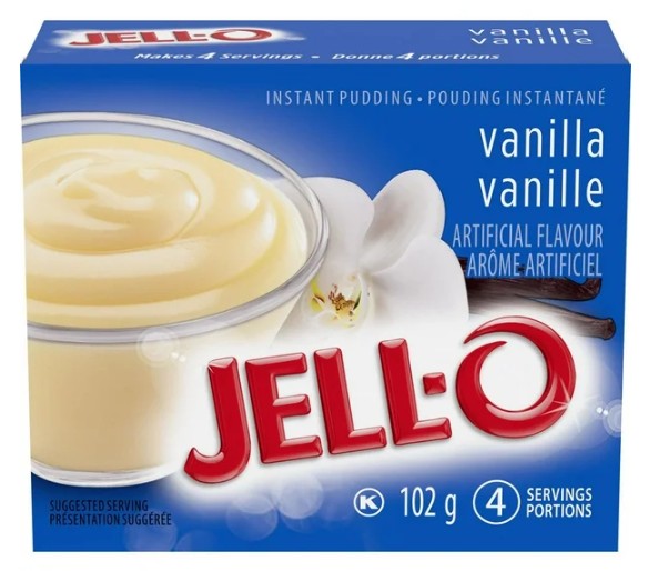 JELL-O VANILLE