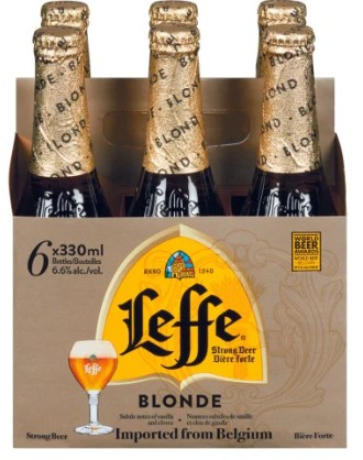 Leffe 330 ml pack of 6
