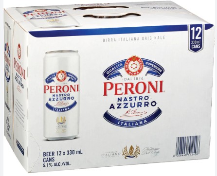 Perroni 330 ml pack of 12