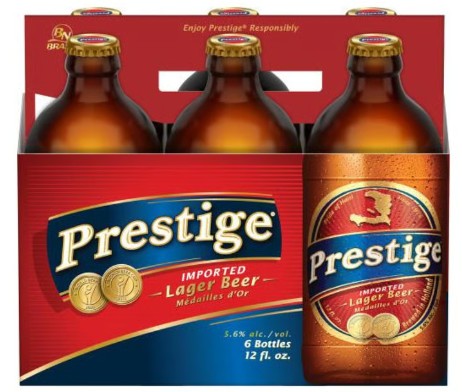 Prestige 355 ml pack of 6