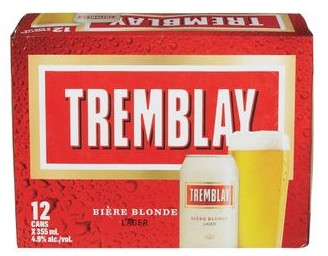 Tremblay 355 ml pack of 12
