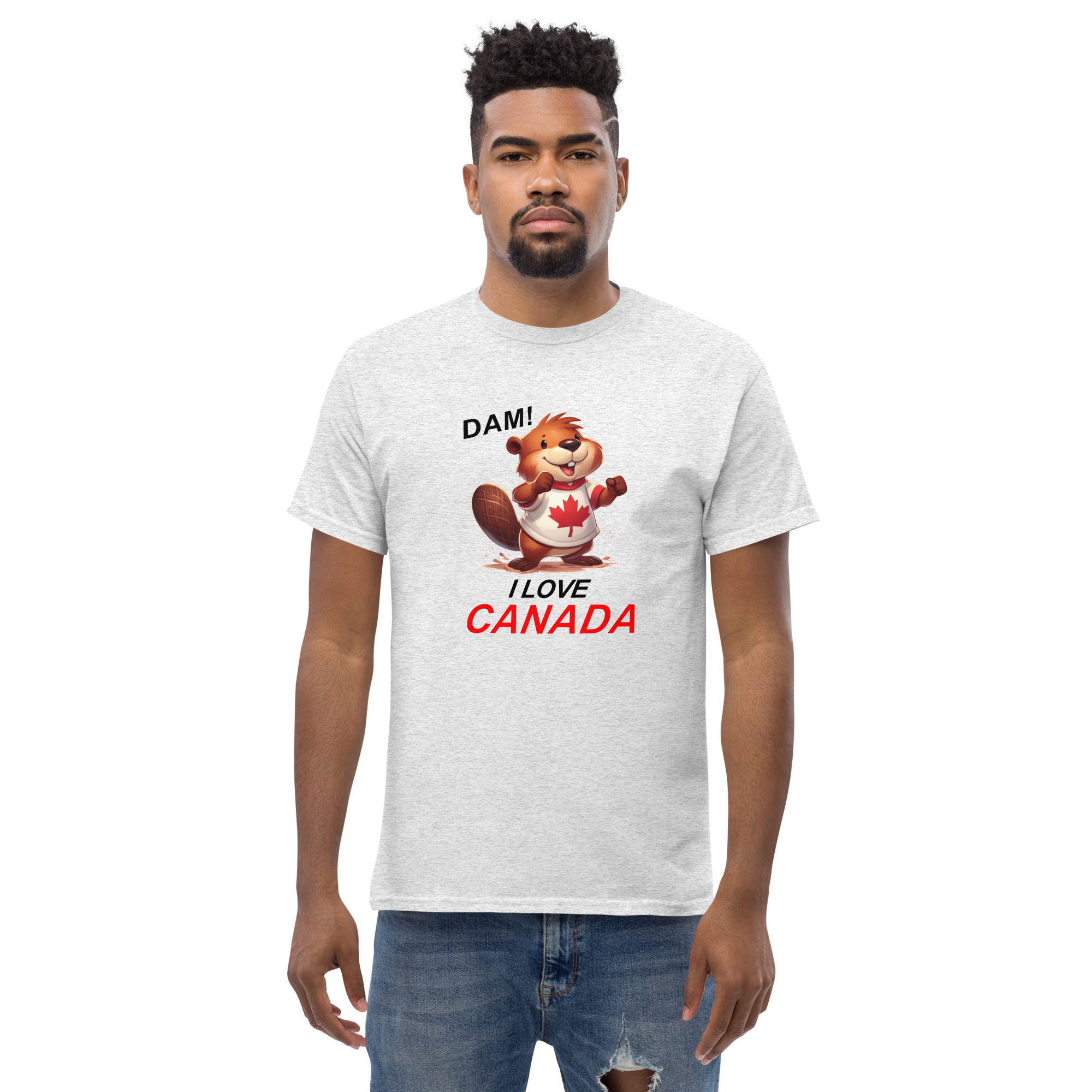 T-Shirt ''Dam, I love Canada'' - Image 14