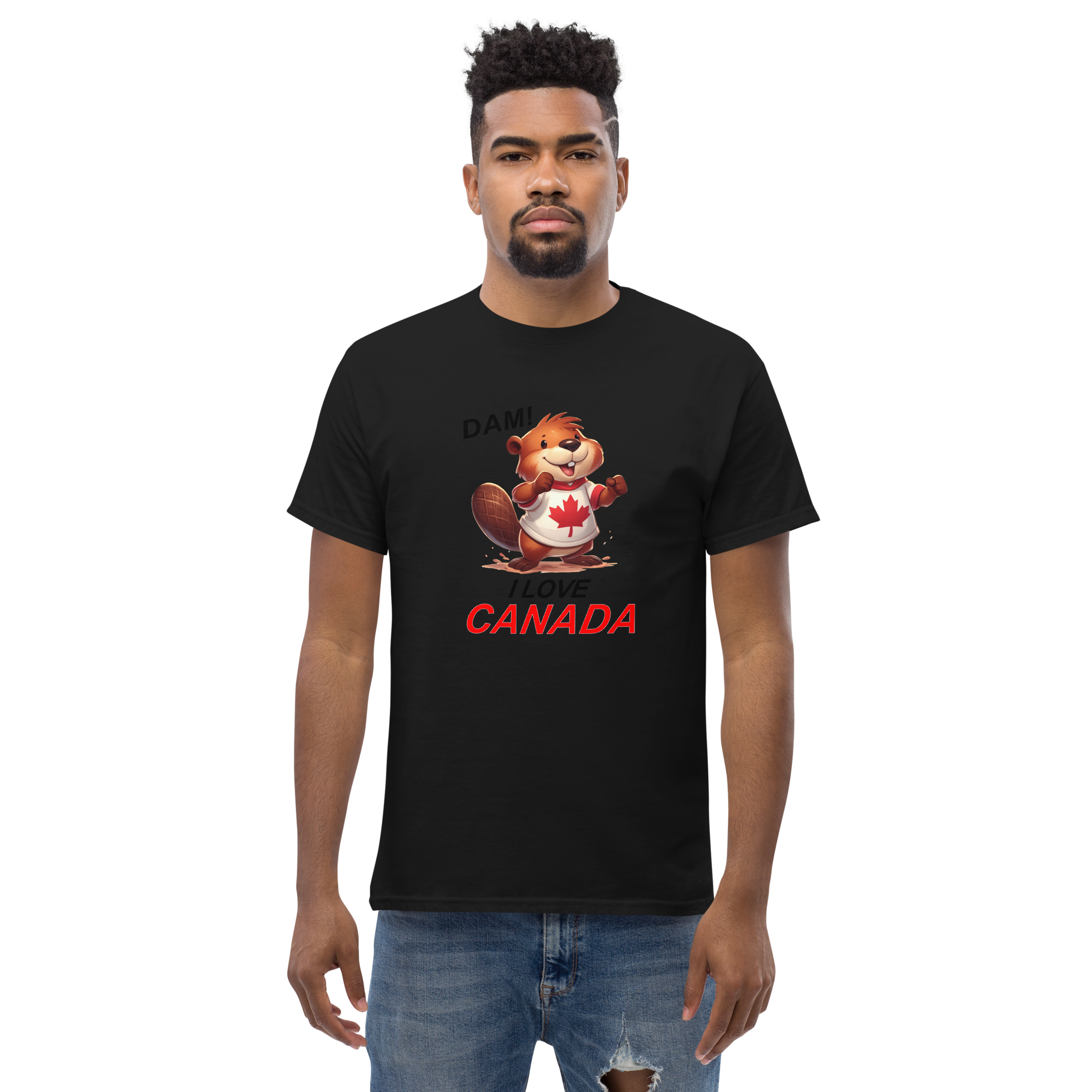 T-Shirt ''Dam, I love Canada'' - Image 7